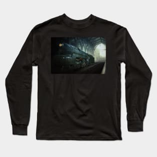 Powered by Steam Long Sleeve T-Shirt